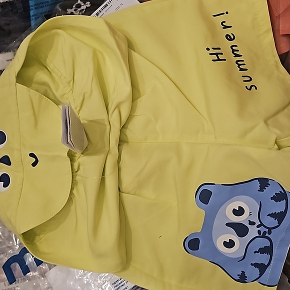 NWT Baby Boy Shorts and Hat Set - Picture 3 of 6